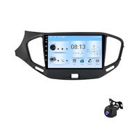 Autoestéreo Doble DIN Android 13 para Lada Vesta Cross Sport 2015-2022, Reproductor Multimedia con Pantalla táctil de 9", GPS, CarPlay, Control en el Volante, DSP, 4G+WiFi