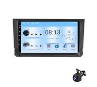 Autoestéreo Doble DIN Android 13 para Seat Ibiza Arona 2017-2021, Reproductor Multimedia con Pantalla táctil de 9 Pulgadas, GPS, CarPlay, WiFi, DSP, Control Desde el Volante, 4G+WiFi, proces