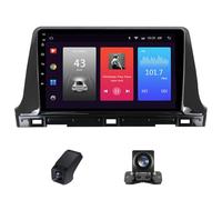Autoestéreo Doble DIN con CarPlay inalámbrico para Kia Seltos SP2 2019-2023 Pantalla táctil HD de 9 Pulgadas Unidad Principal de Radio para Coche con Android Auto Bluetooth cámara de visión Tras