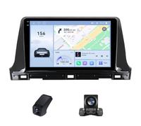 Autoestéreo Doble DIN con CarPlay inalámbrico para Kia Seltos SP2 2019-2023 Pantalla táctil HD de 9 Pulgadas Unidad Principal de Radio para Coche con Android Auto Bluetooth cámara de visión Tras