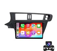Autoestéreo inalámbrico para Citroen C3-XR 2010-2015, Pantalla táctil IPS de 9", CarPlay, Bluetooth 5.0, Mirror Link, Asistente de Voz, navegador GPS, Entrada Auxiliar, Radio FM, cámara Tras