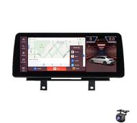 Autoestéreo para B-MW Serie 1 F20 F21 Serie 2 F22 F23 2012-2017 con CarPlay inalámbrico Android Auto Pantalla táctil IPS Bluetooth y Receptor Multimedia(Size:8 Core 4+64G,Color:NBT 12.3")