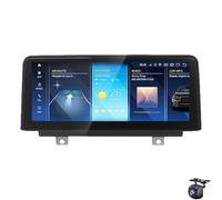 Autoestéreo para B-MW Serie 1 F20 F21 Serie 2 F22 F23 2012-2017 con CarPlay inalámbrico Android Auto Pantalla táctil IPS Bluetooth y Receptor Multimedia(Size:8 Core 8+128G,Color:EVO 8.8")