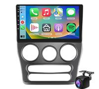 Autoestéreo para Chery QQ 2013-2019, Radio Android 14 con Pantalla táctil de 9", CarPlay y Android Auto, navegación GPS, Bluetooth HiFi, FM RDS, SWC, Soporte para cámara (4 núcleos 1+16G)