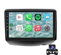 Autoestéreo para Toyota Vitz Yaris Echo 1999-2005 - Radio IPS 2 DIN de 9" con Android 15, CarPlay/Android Auto inalámbrico, DSP, WiFi, Dab, cámara AHD y micrófono.