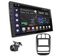 Autoestéreo UGAR Android 15 compatible con DODGE Caravan, CHRYSLER Voyager 2000-2007 10 pulgada Radio con pantalla táctil, CarPlay inalámbrico y Android Auto, 8 GB + 128 GB, Bluetooth, WiFi, DSP, DAB+