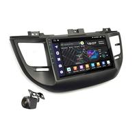 Autoestéreo UGAR Android 15 Compatible con Hyundai Tucson 2015-2018 9 Pulgada Radio con Pantalla táctil, CarPlay inalámbrico y Android Auto, 8 GB + 128 GB, Bluetooth, WiFi, DSP, Dab+, navegación GPS.
