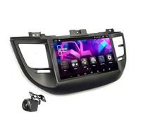 Autoestéreo UGAR Android 15 Compatible con Hyundai Tucson 2015-2018 9 Pulgada Radio con Pantalla táctil, CarPlay inalámbrico y Android Auto, 8GB+128GB, Bluetooth, WiFi, DSP, Dab+, navegación GPS.