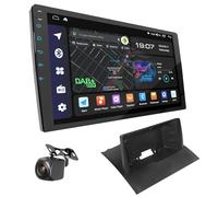 Autoestéreo UGAR Android 15 compatible con RENAULT Megane II 2002-2009 9 pulgada Radio con pantalla táctil, CarPlay inalámbrico y Android Auto, 8 GB + 128 GB, Bluetooth, WiFi, DSP, DAB+, navegación GP
