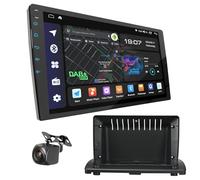 Autoestéreo UGAR Android 15 Compatible con Volvo XC90 2002-2014 9 Pulgada Radio con Pantalla táctil, CarPlay inalámbrico y Android Auto, 8 GB + 128 GB, Bluetooth, WiFi, DSP, Dab+, navegación GPS.