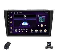 Autoestéreo ZGYBDH para Mazda 3 BK 2003-2009, Android 13, con Pantalla táctil, WiFi, CarPlay inalámbrico, Android Auto, GPS, SWC, Bluetooth 5.0, FM, Am, RDS, DSP, cámara de visión Trasera, ADAS DVR d