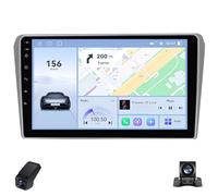 Autoestéreo ZGYBDH para Toyo-ta Avensis 2004-2008, estéreo para automóvil Android 13 con Pantalla táctil, WiFi/CarPlay inalámbrico/Android Auto/GPS/SWC/Bluetooth 5.0/FM/Am/RDS/DSP/cámara de visión TR