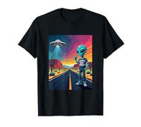 Autoestopista alienígena Camiseta
