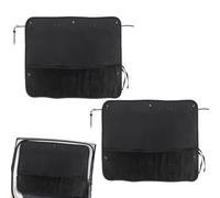 Autofenster-Sonnenschutz - 2 X Auto-Seitenfenster-Sonnenschutz Mit Aufbewahrungstaschen, Schutz, Universelle Passform, Dehnbare Seite, 7 Saugnäpfe, Autojalousien, Sonnenschutz Für Schlafende Kinder, S