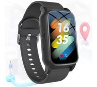 AUTOFigure Reloj inteligente para personas mayores, con detección de caídas, dispositivos de alerta de caídas, rastreador GPS, IP67 impermeable, precisión de posicionamiento de 5-15 metros para