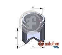 AUTOFREN SEINSA D025213 Émbolo pinza del freno 61mm Acero