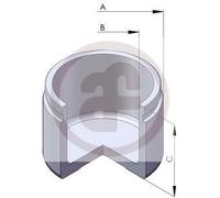 AUTOFREN SEINSA D025225 Émbolo pinza del freno 57mm Acero Compatible con MERCEDES-BENZ Clase A W169, HONDA CIVIC VI Hatchback EJ, EK, CHRYSLER PT CRUISER PT, ROVER 600 RH, CHERY, ACURA NSX Coupé