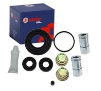AUTOFREN SEINSA D41043 Juego de reparación pinza de freno Eje delantero Compatible con OPEL ASCONA B 81, 86, 87, 88 Corsa A CC S83 MANTA B 58, 59 KADETT D 31-34, 41-44 Rekord E1 Sedán