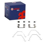 Kit de accesorios, pastillas de frenos AUTOFREN SEINSA D42564A