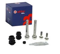 AUTOFREN SEINSA D7071C Juego de casquillos guía pinza de freno Eje delantero Compatible con TOYOTA COROLLA Compact E11, PEUGEOT J7 Autobús, HONDA Odyssey RA, LEXUS IS II GSE2, ALE2, USE2