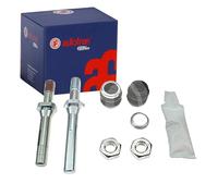 AUTOFREN SEINSA D7098C Juego de casquillos guía pinza de freno Eje delantero Compatible con VW Transporter T4 Bus 70B, 70C, 7DB, 7DK, 70J, 70K, 7DC, 7DJ Transporter T4 Furgoneta 70A, 70H, 7DA, 7DH