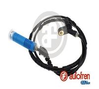 AUTOFREN SEINSA Sensor de Velocidad Trasero Derecha Izquierda Apto para BMW