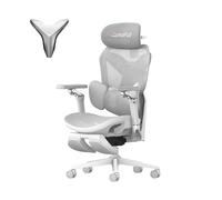 AutoFull G7 Silla Gaming con Soporte Lumbar 3 Zonas y Malla Transpirable | Soporte lumbar de 3 zonas, reposabrazos 720°, reclinación 140°, reposapiés y malla transpirable para tu setup gaming
