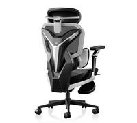 AutoFull G7 Silla Gaming Ergonómica, Sillas Gaming con Soporte Lumbar Dinámico, Reposabrazos Giratorios De Doble Eje 720°, Inclinación del Respaldo De 140° Y Cojín Cervical 4D (Negro)
