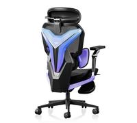 AutoFull G7 Silla Gaming Ergonómica, Sillas Gaming con Soporte Lumbar Dinámico, Reposabrazos Giratorios De Doble Eje 720°, Inclinación del Respaldo De 140° Y Cojín Cervical 4D (Láser)