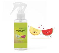 AutoFullCar - Ambientador Coche 100 ml Fruity Touch - Fragancia Extra Duradera y Fresca para Coche, Hogar u Oficina - Estilo Divertido con Toque Canalla (MELÓN/SANDÍA)