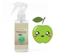 AutoFullCar - Ambientador Coche 100 ml Fruity Touch - Fragancia Extra Duradera y Fresca para Coche, Hogar u Oficina - Estilo Divertido con Toque Canalla (MANZANA)