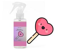 AutoFullCar - Ambientador Coche 100 ml Fruity Touch - Fragancia Extra Duradera y Fresca para Coche, Hogar u Oficina - Estilo Divertido con Toque Canalla (PIRULETA)