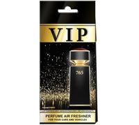 AutoFullCar - Ambientador coche colgante CARIBI VIP, fragancia premium inspirada en perfumes de lujo, aroma duradero, diseño elegante para vehículo, oficina o hogar (1 UNIDAD, 765)