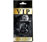 AutoFullCar - Ambientador coche colgante CARIBI VIP, fragancia premium inspirada en perfumes de lujo, aroma duradero, diseño elegante para vehículo, oficina o hogar (1 UNIDAD, 18)