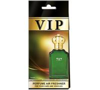 AutoFullCar - Ambientador coche colgante CARIBI VIP, fragancia premium inspirada en perfumes de lujo, aroma duradero, diseño elegante para vehículo, oficina o hogar (1 UNIDAD, 717)