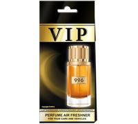 AutoFullCar - Ambientador coche colgante CARIBI VIP, fragancia premium inspirada en perfumes de lujo, aroma duradero, diseño elegante para vehículo, oficina o hogar (1 UNIDAD, 996)