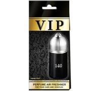 AutoFullCar - Ambientador coche colgante CARIBI VIP, fragancia premium inspirada en perfumes de lujo, aroma duradero, diseño elegante para vehículo, oficina o hogar (1 UNIDAD, 140)