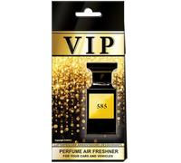 AutoFullCar - Ambientador coche colgante CARIBI VIP, fragancia premium inspirada en perfumes de lujo, aroma duradero, diseño elegante para vehículo, oficina o hogar (1 UNIDAD, 585)