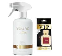 AutoFullCar - Ambientador de Coche y Hogar 250 ml CARIBI VIP C’est laVie | Spray Aromático Duradero Inspirado en Perfumes Comerciales de Alta Gama (540)