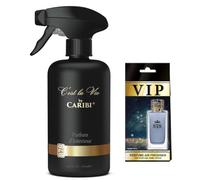 AutoFullCar - Ambientador de Coche y Hogar 250 ml CARIBI VIP C’est laVie | Spray Aromático Duradero Inspirado en Perfumes Comerciales de Alta Gama (878)