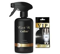 AutoFullCar - Ambientador de Coche y Hogar 250 ml CARIBI VIP C’est laVie | Spray Aromático Duradero Inspirado en Perfumes Comerciales de Alta Gama (808)