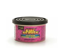AutoFullCar - California Scents Ambientador Coche Lata 42g Cherry | Fragancia Duradera Cereza hasta 30 Días | Intensidad Regulable | Aroma Natural para Hogar y Oficina