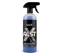 AutoFullCar - Cera Rápida FastX en Mojado para Coche FullCarX 750ml, Secado y Abrillantado 2en1, Brillo Intenso, Protección Carnauba, Detailing Profesional, Fácil Aplicación