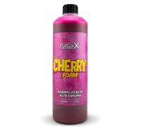 AutoFullCar - Cherry Foam Champú Cereza Activo Super Brillo FullCarX by Full Dip Agradable Aroma de Cereza 750ml - Limpieza De Coche - Car Detailing - 1 Unidad