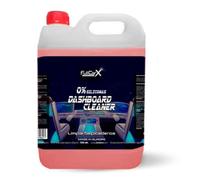 AutoFullCar - Dashboard Cleaner 0% Limpia Salpicaderos Sin Silicona | Limpiador Interior Coche con Acabado Natural, Efecto Antiestático y Perfume Duradero - 5 Litros