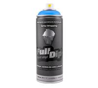 AutoFullCar Full Dip Spray Fluor 400 ml | Vinilo líquido Aerosol Pintura Coche Moto Bici Llanta (Azul Fluor)