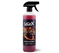 AutoFullCar - FullCarX Engine Cleaner 750ml Limpia Motores Coche Desengrasante Profesional Motor Suciedad Incrustada Seguro Detailing Renovador Limpieza Eficaz y Potente