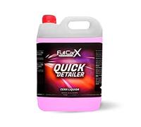 AutoFullCar - FullCarX Quick Detailer 5 Litros | Cera Líquida Coche Alto Brillo | Coating Protector | Realza Color | Limpieza Rápida y Profesional | Detailing Español