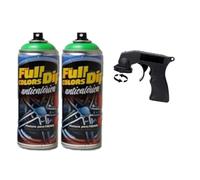 AutoFullCar - FullDip - Pintura ANTICALORICA - Pinzas DE Freno - 7 Colores Diferentes - Full Dip (Amarillo) - Spray 400ml