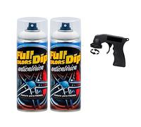 AutoFullCar - FullDip - Pintura ANTICALORICA - Pinzas DE Freno - 7 Colores Diferentes - Full Dip (Amarillo) - Spray 400ml